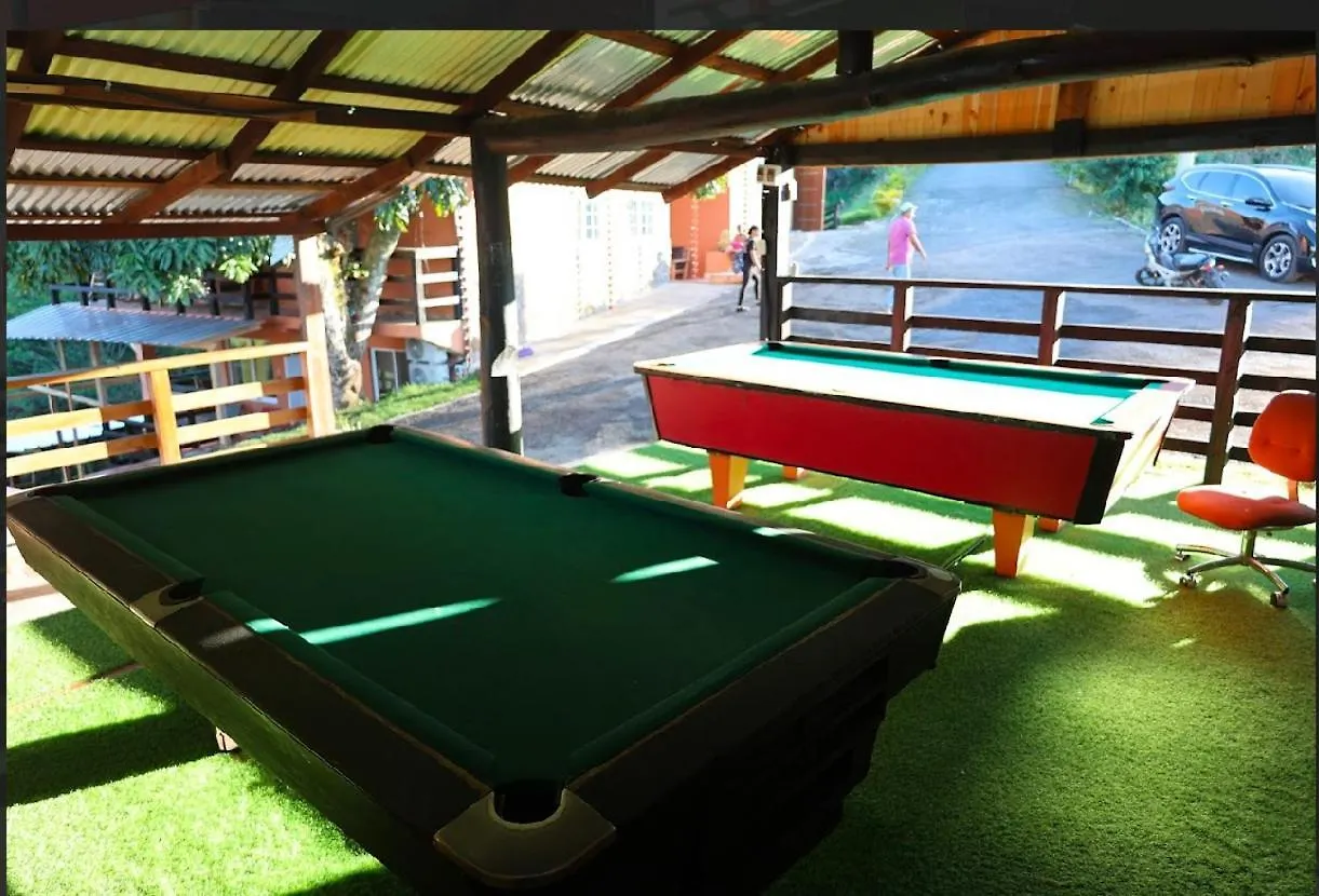 Vista Montana Jimenoa De La Rosa Villa Jarabacoa Dominicaanse Republiek
