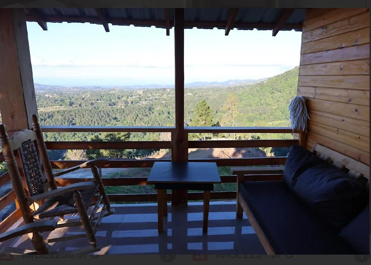 Vista Montana Jimenoa De La Rosa Villa Jarabacoa Vakantiehuis